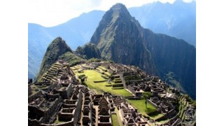 Thành cổ Machu Picchu là thánh địa của dân tộc Inca  